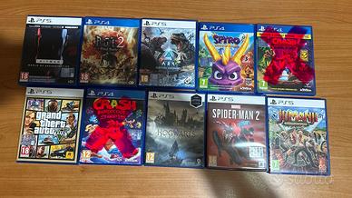 VARI VIDEOGIOCHI PLAYSTATION 5/PS4