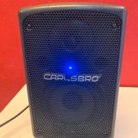 Cassa audio Carlsbro Active 1/60 w