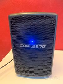 Cassa audio Carlsbro Active 1/60 w
