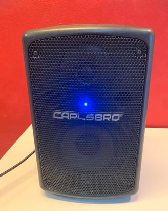 Cassa audio Carlsbro Active 1/60 w