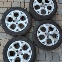 Ruote complete in lega Citroen