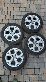 Ruote complete in lega Citroen