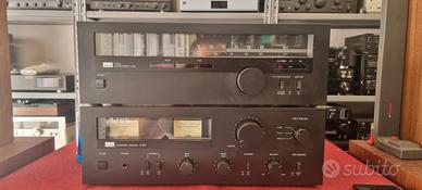 ACCOPPIATA SANSUI A-40 PIU T-60 