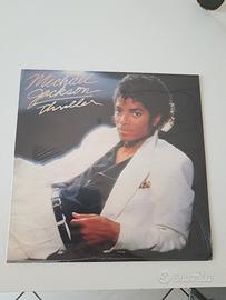 micheal jackson  thriller lp  1982 giapponese