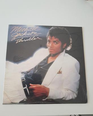 micheal jackson  thriller lp  1982 giapponese