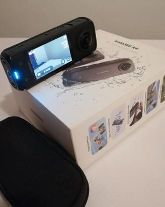 Insta 360 X4  8K come nuova