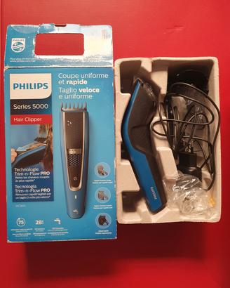Rasoio elettrico Philips serie 5000 capelli&barba