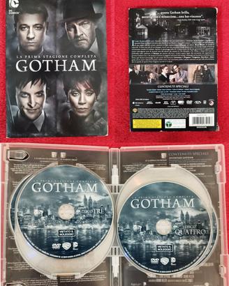" Gotham " Box  Collezione Prima Stagione 6 DVD