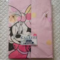 Caleffi Disney completo lenzuola singole rosa