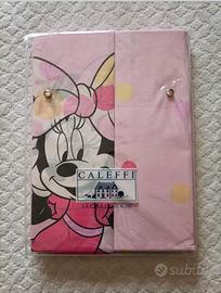Caleffi Disney completo lenzuola singole rosa