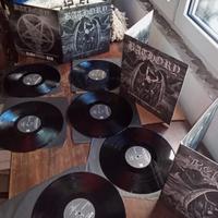 BATHORY In Memory Of Quorthon The Vinyl 6 dischi