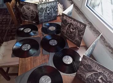 BATHORY In Memory Of Quorthon The Vinyl 6 dischi