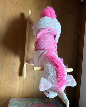 Cavalluccio dondolo per bambini