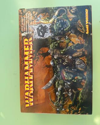 Warhammer - Goblin regiment - completa - OOP