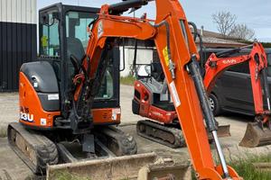 Hitachi Zaxis U33-6