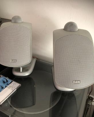 2 altoparlanti Bower Wilkins