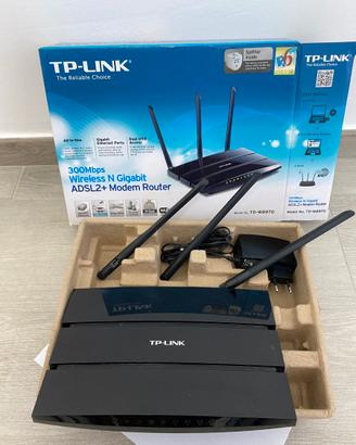 Modem/Router TP-LINK TD-W8970