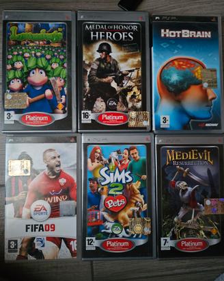 Giochi Psp 