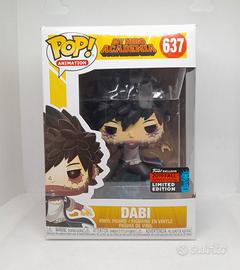 Funko POP Dabi 637 My Hero Academia Figure Limited