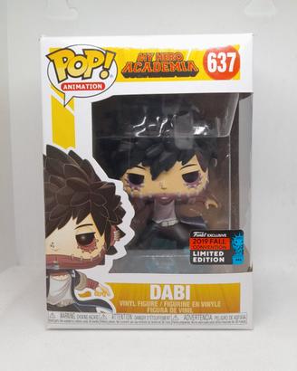 Funko POP Dabi 637 My Hero Academia Figure Limited