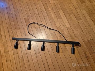 Faretti da soffitto orientabili bianco cald 3000K