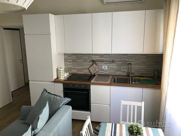 Lido di Ostia 100m mare area pedonale pontile