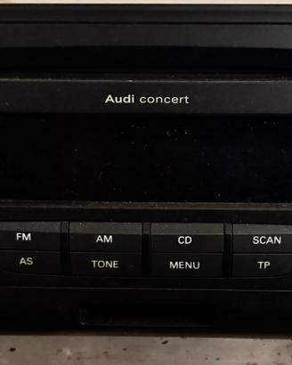 stereo originale Audi ttmk2 2000 tdi4