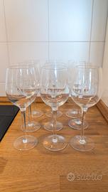 9 calici da vino