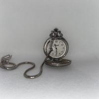 Orologio da Tasca PEARL – Quarzo, Vintage con Tren