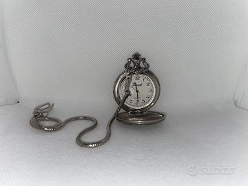 Orologio da Tasca PEARL – Quarzo, Vintage con Tren