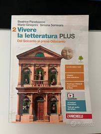 Libro scolastico di italiano