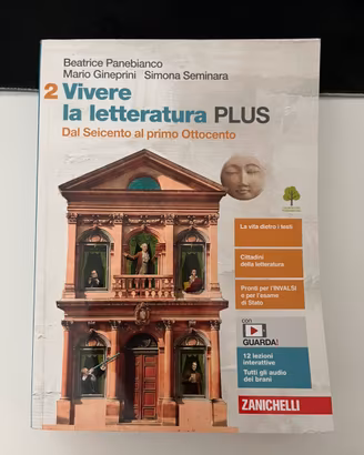 Libro scolastico di italiano