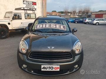 Mini Cooper D Countryman 1.6d 90cv Neop 2012