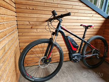 Ebike Focus 1600km come nuova