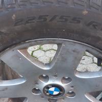 Cerchi +gomme, originali BMW