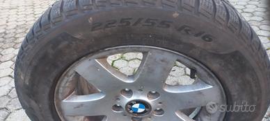 Cerchi +gomme, originali BMW