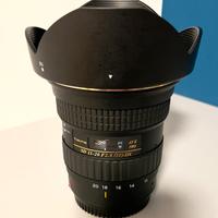 Tokina AT-X 11-20mm f/2.8 PRO DX per Canon