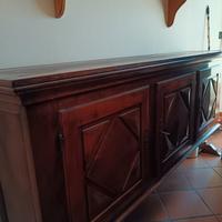 MOBILI LEGNO MASSICCIO PREZZO STRACCIATO 