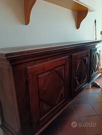 MOBILI LEGNO MASSICCIO PREZZO STRACCIATO 