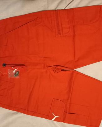 short pantaloni bermuda ducati puma taglia 46 