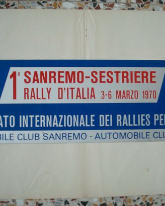 Targa Rally