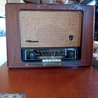radio d'epoca a vavole
