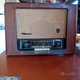 radio d'epoca a vavole