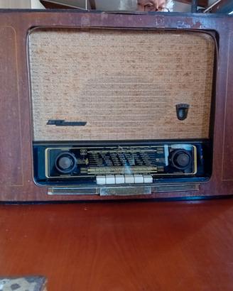 radio d'epoca a vavole