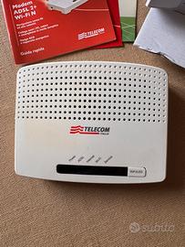Modem tim adsl wifi