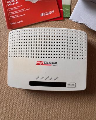 Modem tim adsl wifi