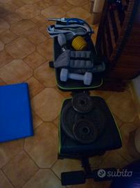 attrezzi per palestra