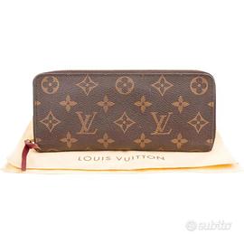 Portafoglio Louis Vuitton Mod. Clemence