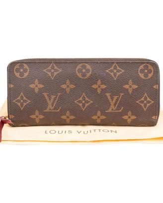 Portafoglio Louis Vuitton Mod. Clemence