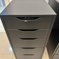 Cassettiera da ufficio Ikea ALEX.